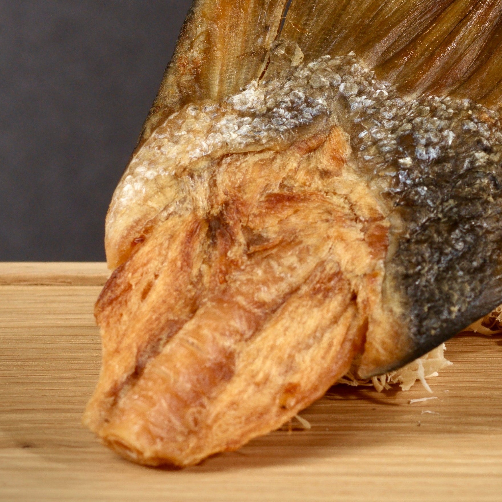 Air-dried Salmon Tail