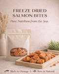 Freeze-Dried-Salmon-Fillet-Cubes -(Premium -Cut)