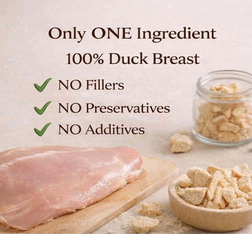 Freeze-Dried-Duck-Breast-Treats