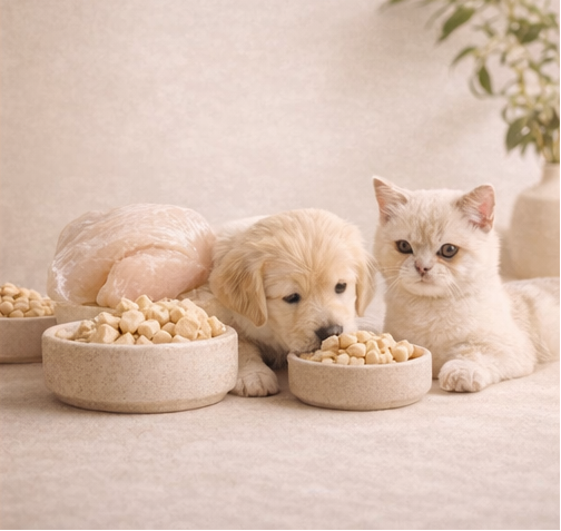 Freeze Dried Chicken Cubes (Training Bites)
