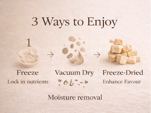 Freeze Dried Chicken Cubes (Training Bites)