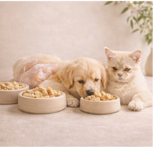 Freeze-Dried Duck Cubes (Hypoallergenic Training Treats)