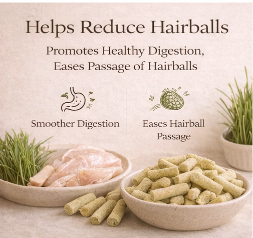 Cat-Grass-Chicken-Freeze-Dried-Treats
