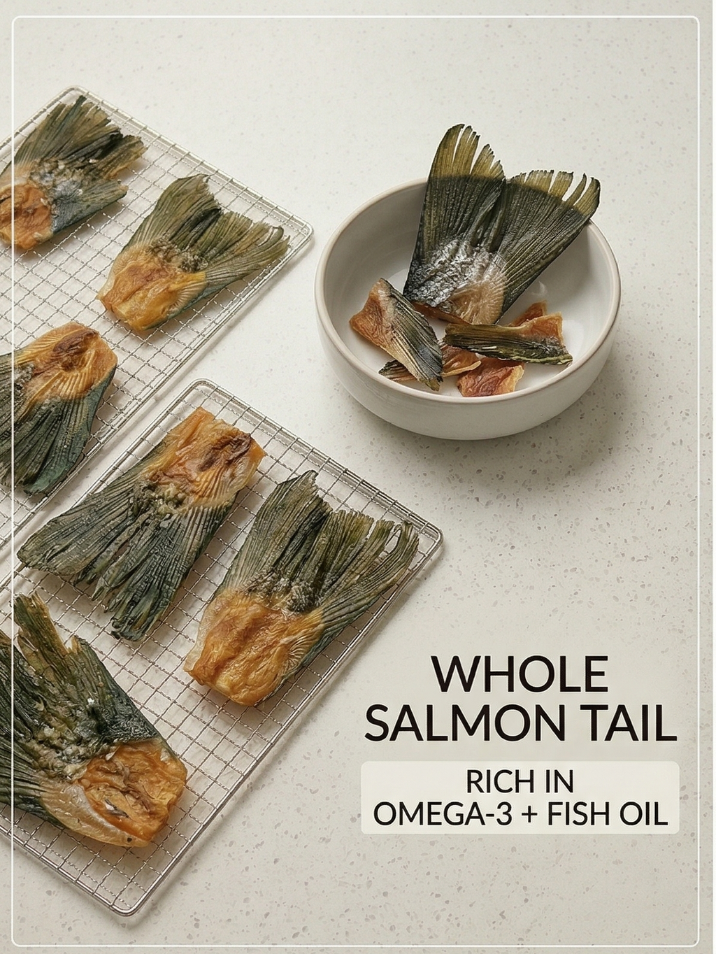 Air-dried Salmon Tail