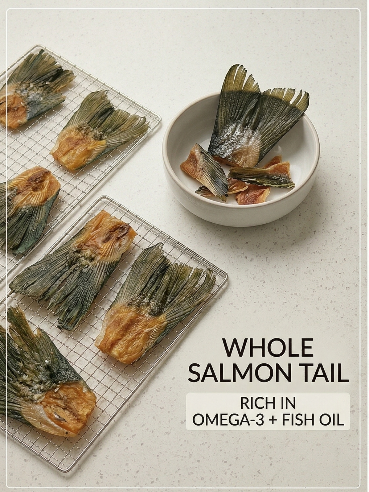 Air-dried Salmon Tail