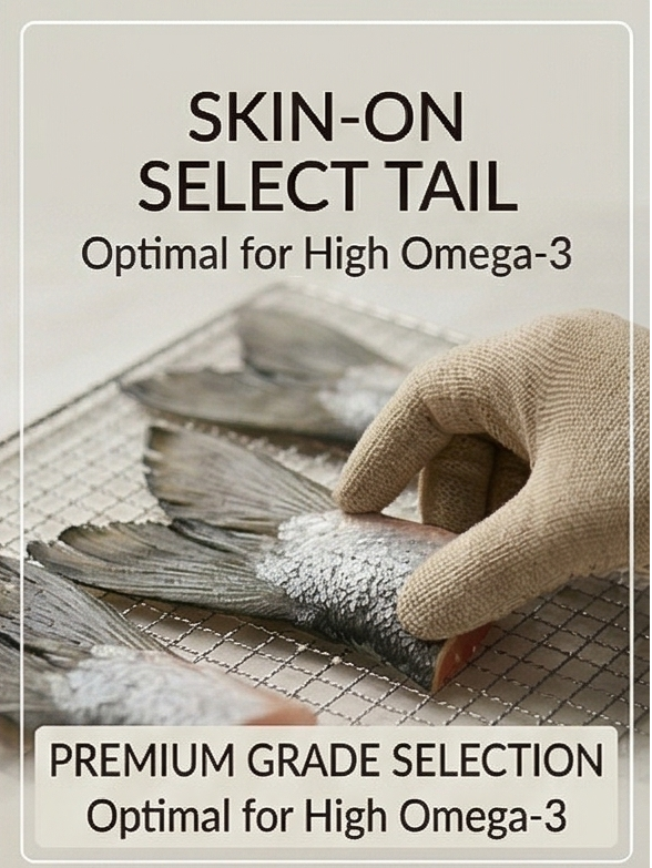 Air-dried Salmon Tail