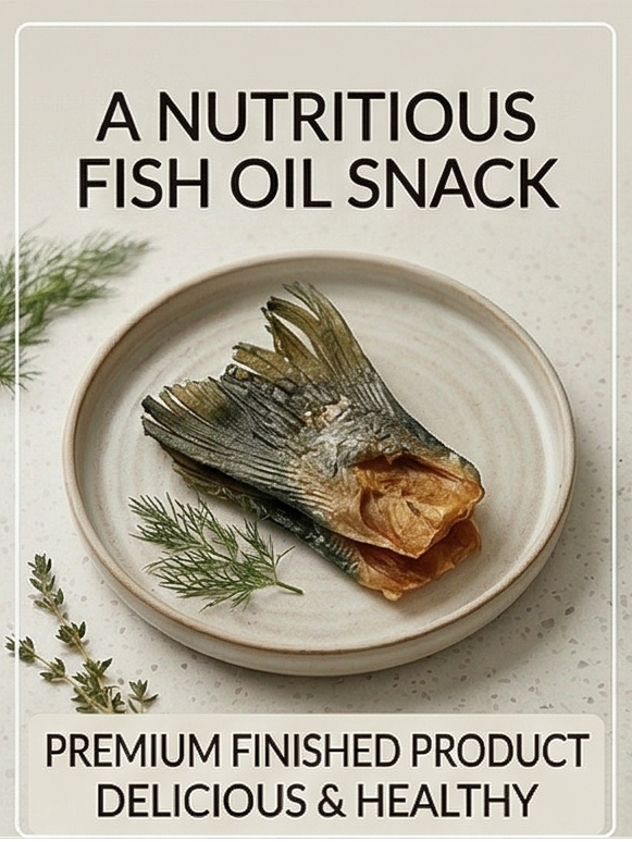 Air-dried Salmon Tail
